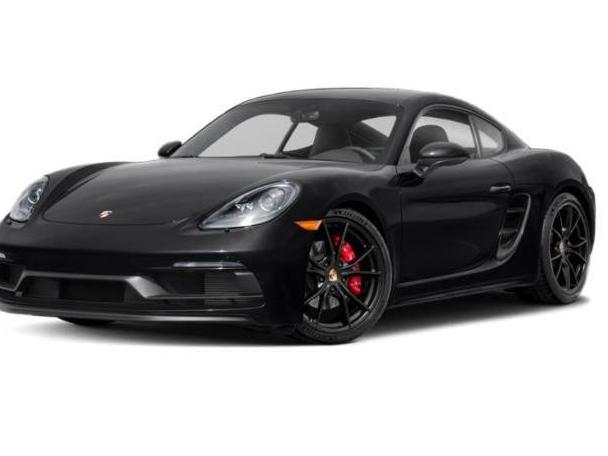 PORSCHE 718 CAYMAN 2019 WP0AB2A82KS278159 image